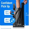 The Ultimate Poop Bag 200 | Premium Black Dog Waste Bags