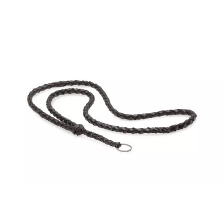 Acme Whistles Leather Lanyard - Premium Brown Neck Strap for Whistles