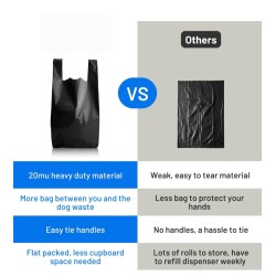 The Ultimate Poop Bag 200 - Super Strong Dog Waste Bags