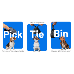 The Ultimate Poop Bag 200 - Super Strong Dog Waste Bags