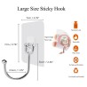 Self Adhesive Hook for Poop Bags - Perfect for Organizing Pet Supplies