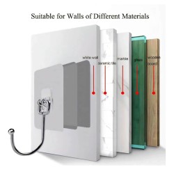 Self Adhesive Hook for Poop Bags - Perfect for Organizing Pet Supplies