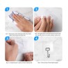 Self Adhesive Hook for Poop Bags - Perfect for Organizing Pet Supplies