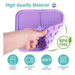 Licky mats slow feeder for dogs