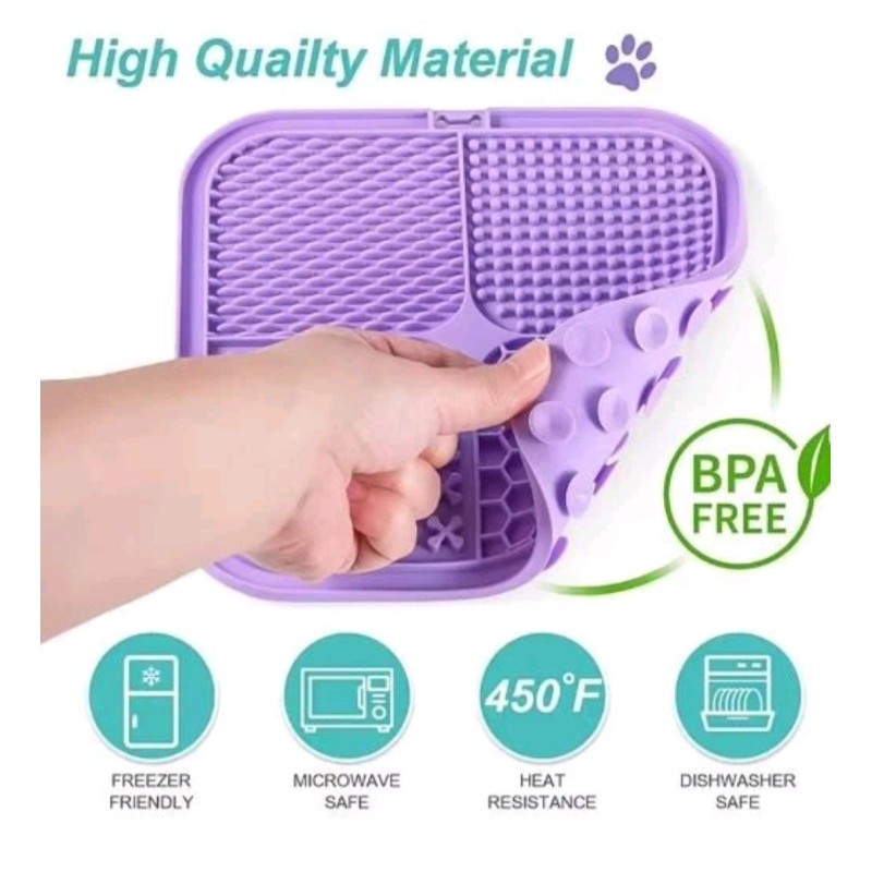Licky mats slow feeder for dogs