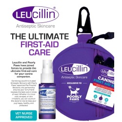 Leucillin First Aid Kit for Pets | Portable and Convenient