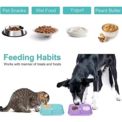 Licky mats slow feeder for dogs