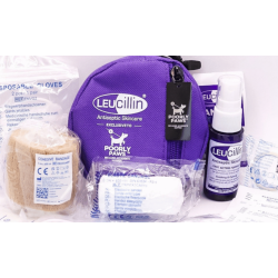 Leucillin First Aid Kit for Pets | Portable and Convenient