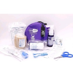 Leucillin First Aid Kit for Pets | Portable and Convenient