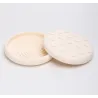 Silicone spiral design slow feeder or licky mat in a choice of colours.