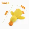 Duck toy with a duck call or squeaker. In small, medium and large