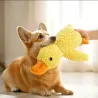 Duck toy with a duck call or squeaker. In small, medium and large