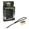 Acme 470 Clicker and a 107.5 leather lanyard
