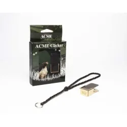 Acme 470 Clicker and a 107.5 leather lanyard