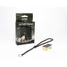 Acme 470 Clicker and a 107.5 leather lanyard