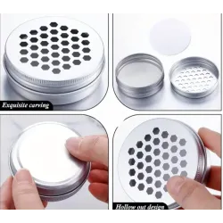 Scent training pots for dogs