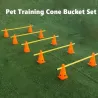 Dog hurdles for training and rehabilitation