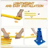 Dog hurdles for training and rehabilitation