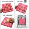 Petal Design Silicone Slow Feeder Mat for Dogs & Cats