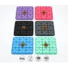 Petal Design Silicone Slow Feeder Mat for Dogs & Cats