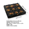 Petal Design Slow Feeder Licking Mat for Dogs & Cats | Engaging Mealtime Experience