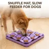 Petal Design Slow Feeder Licking Mat for Dogs - Promote Calm Mealtime
