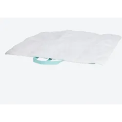 Fold up settle mat
