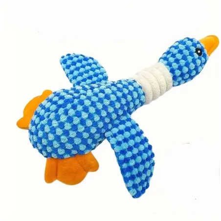 Your Happy Dog Blue Duck Toy