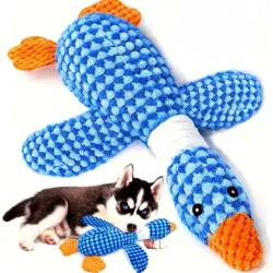 Your Happy Dog Blue Duck Toy
