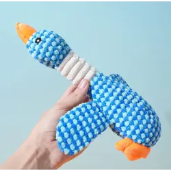 Your Happy Dog Blue Duck Toy