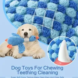 Your Happy Dog Blue Duck Toy