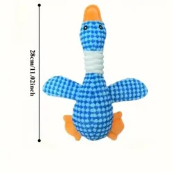 Your Happy Dog Blue Duck Toy
