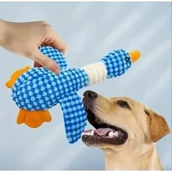 Your Happy Dog Blue Duck Toy