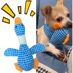 Blue Duck Dog Toy | Ultimate Entertainment for Your Pet