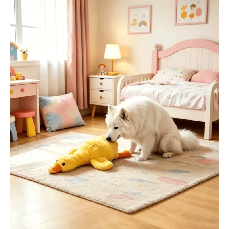 50cm Large Duck Toy for Dogs | Ultimate Playtime Companion