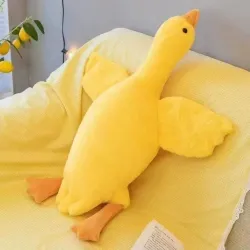 Large 50cm Duck Toy for Dogs - Interactive Playtime Joy