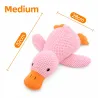 Your Happy Dog Soft Duck Toy in Pink - Playful Pet Companion