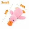 Your Happy Dog Soft Duck Toy in Pink - Playful Pet Companion