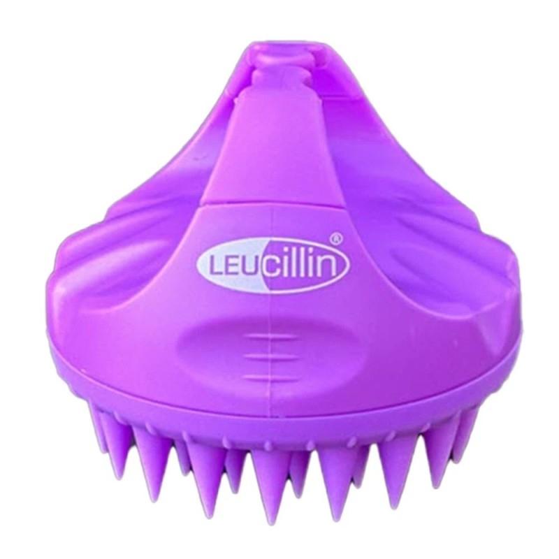 Leucillin Hedgehog Brush - Skin Massage Tool for Pets