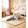 50cm Grey Duck Toy for Dogs - Durable & Interactive Playtime