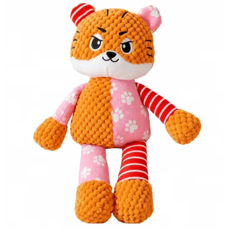 Tiger Toy for Dogs - Entertaining and Durable Plaything