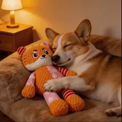Tiger Toy for Dogs - Entertaining and Durable Plaything