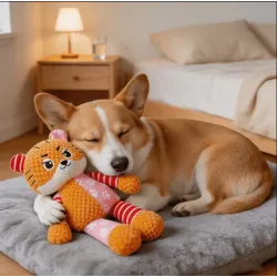 Tiger Toy for Dogs - Entertaining and Durable Plaything