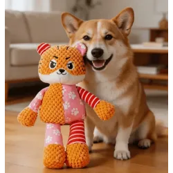 Durable Tiger Toy for Dogs - Engage & Play