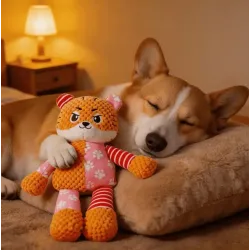 Durable Tiger Toy for Dogs - Engage & Play