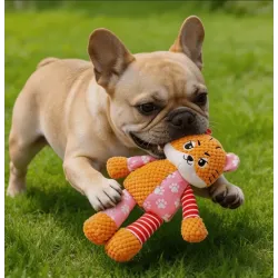 Tiger Toy for Dogs - Entertaining and Durable Plaything