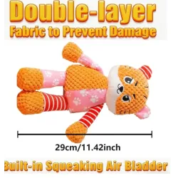 Tiger Toy for Dogs - Entertaining and Durable Plaything