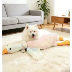 Giant 90cm Goose for Dogs - Interactive and Fun Pet Toy