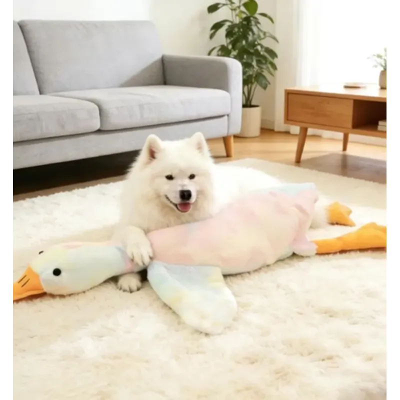 Giant 90cm Goose for Dogs - Interactive and Fun Pet Toy