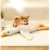 Huge 90cm Goose Toy for Dogs - Interactive, Durable, and Fun